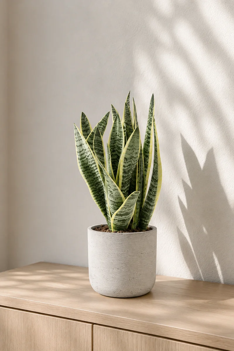 Bogenhanf - Sansevieria Laurentii - Schwiegermutterzunge