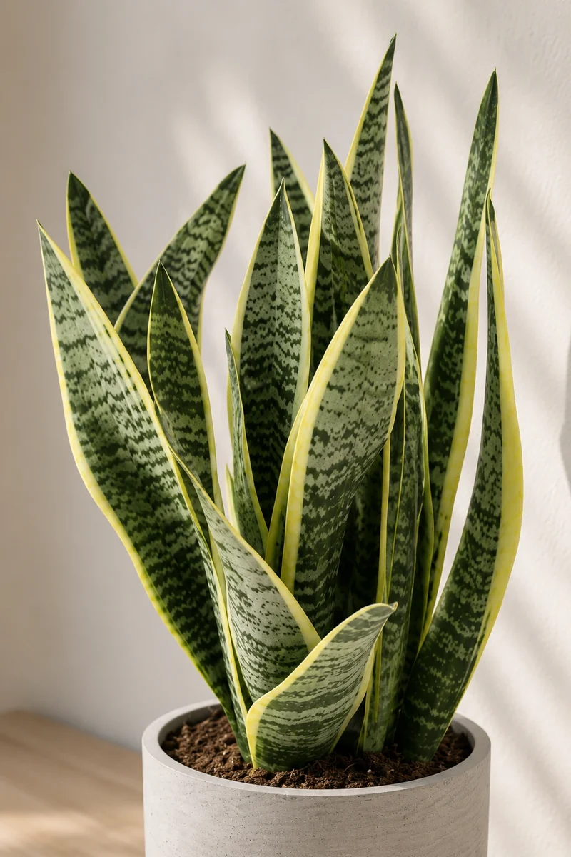 Bogenhanf - Sansevieria Laurentii - Schwiegermutterzunge