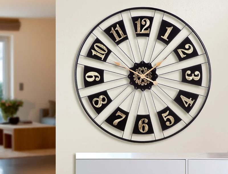 Wanduhr "Passage" Ø 80cm