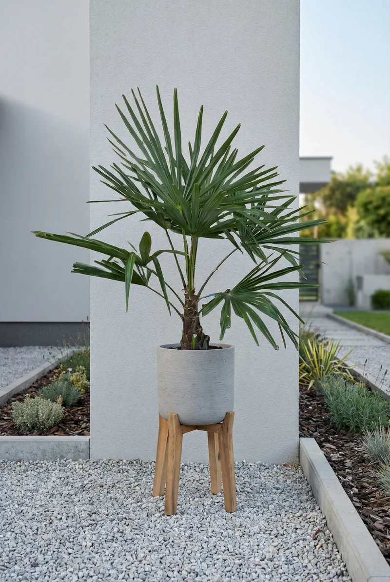 Hanfpalme - Trachycarpus fortunei