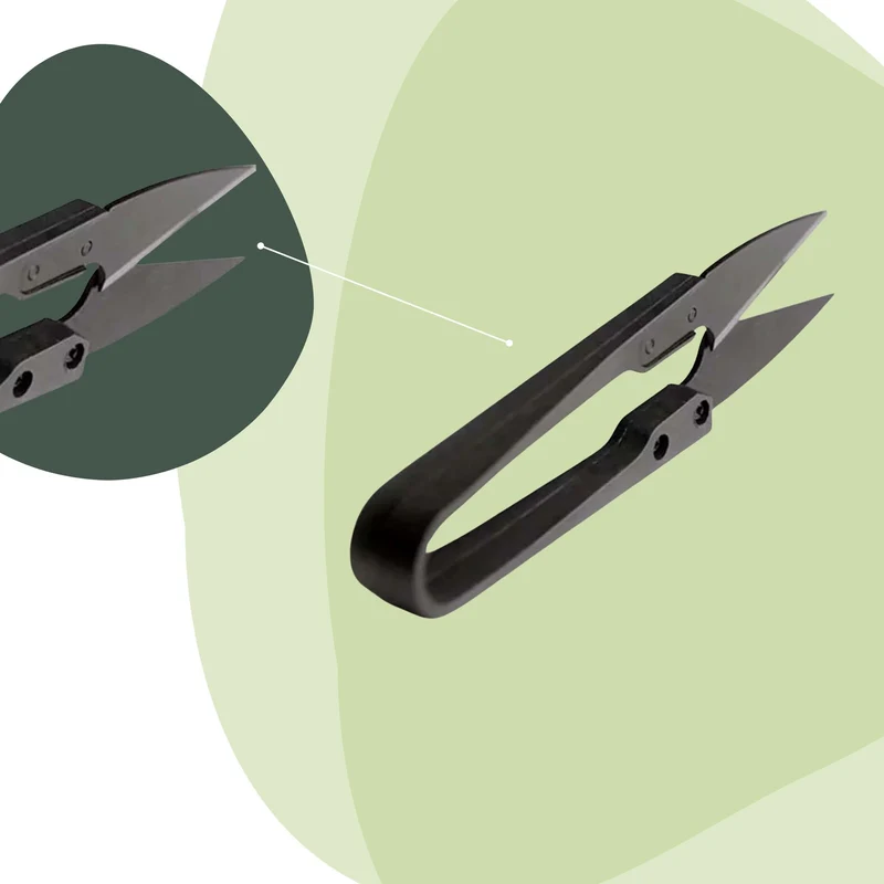 Mini pruning shears - Black