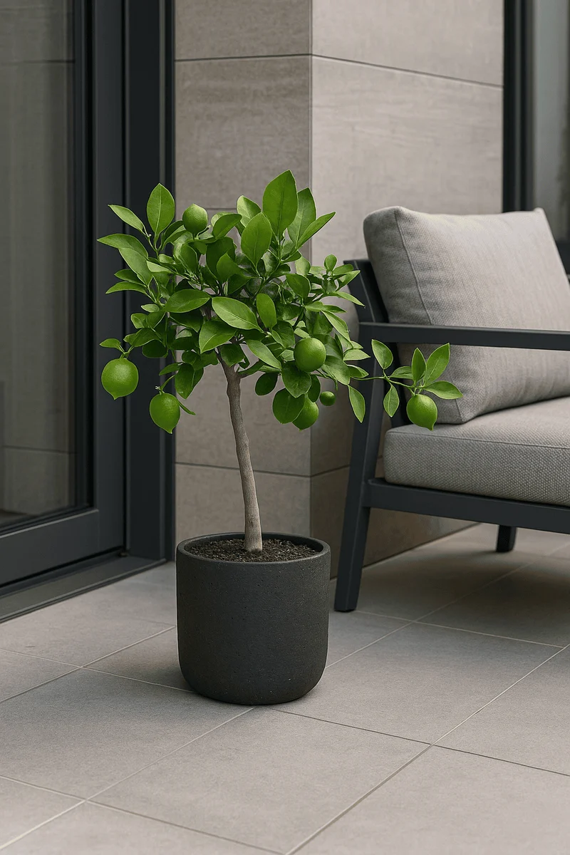 Limettenbaum - Citrus aurantiifolia