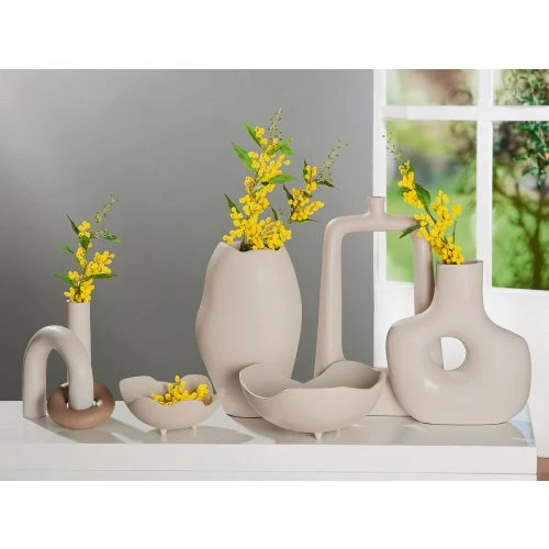 Hochwertige Aluminium Vase H: 41,5cm