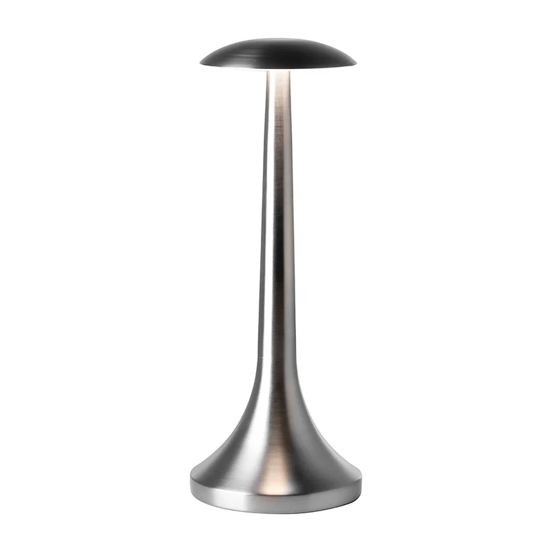 ILLUMA LED Leuchte silberfarben