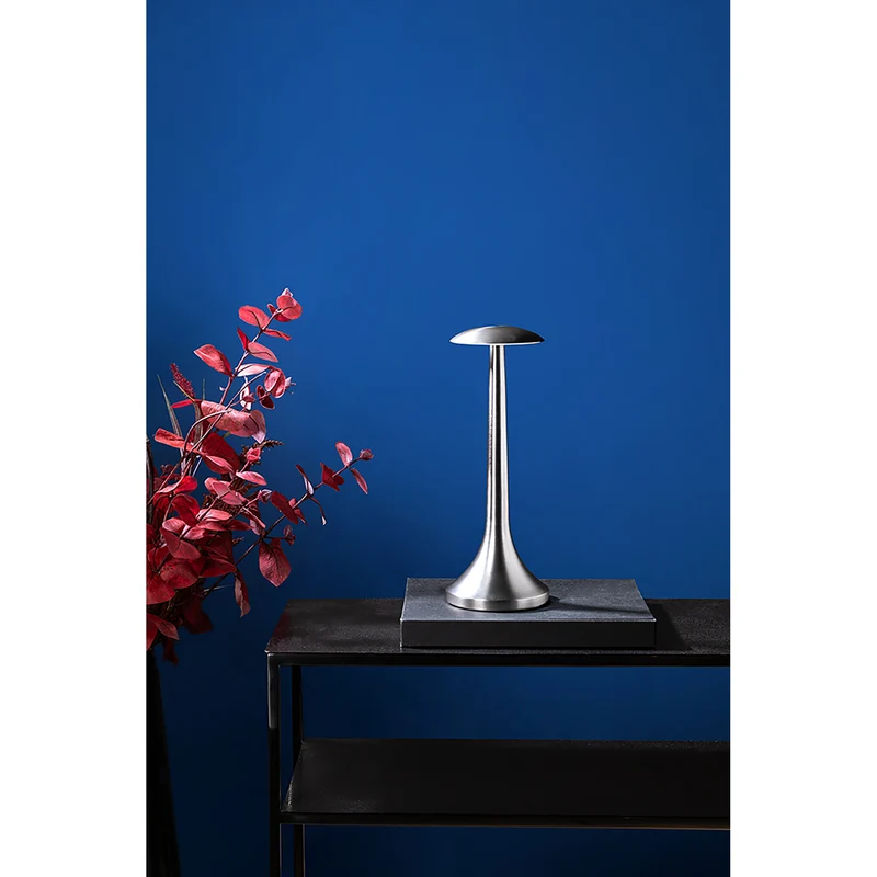 ILLUMA LED Leuchte silberfarben