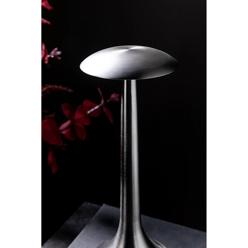 ILLUMA LED Leuchte silberfarben