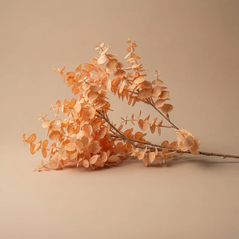 Decorative artificial Eucalyptus branch - 1 Stem - ↑ 83 cm