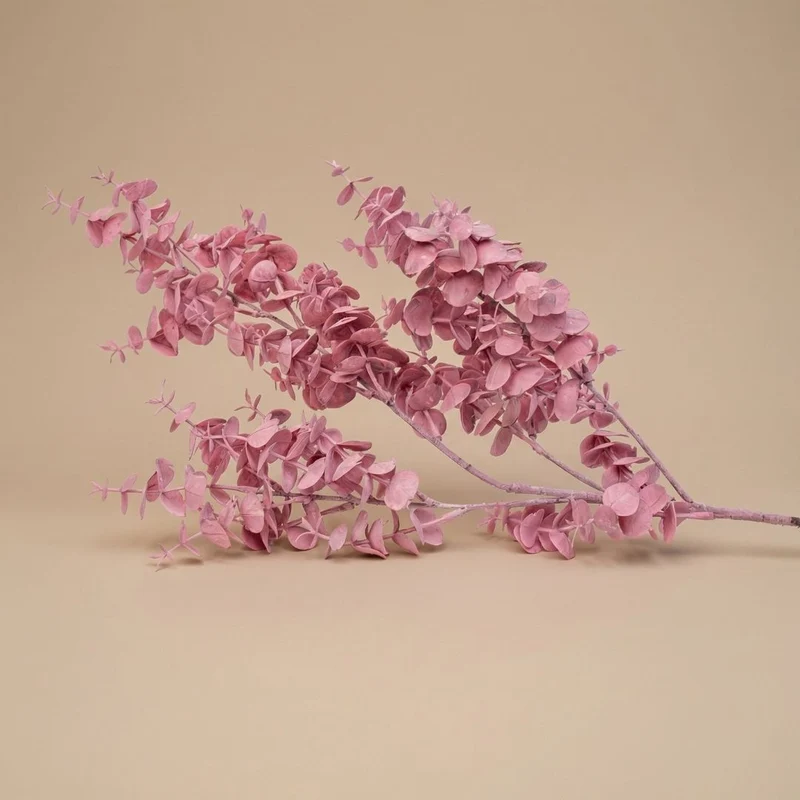 Decorative artificial Eucalyptus branch - 1 Stem - ↑ 83 cm