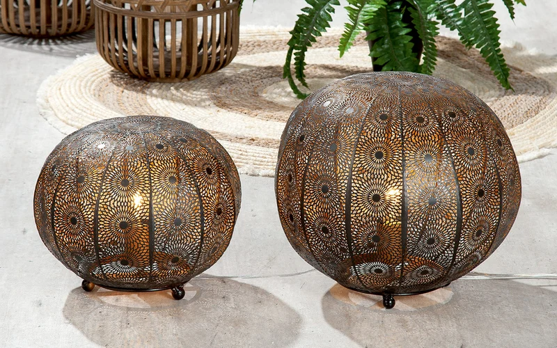 Bodenleuchte "Menara" Orientalisch