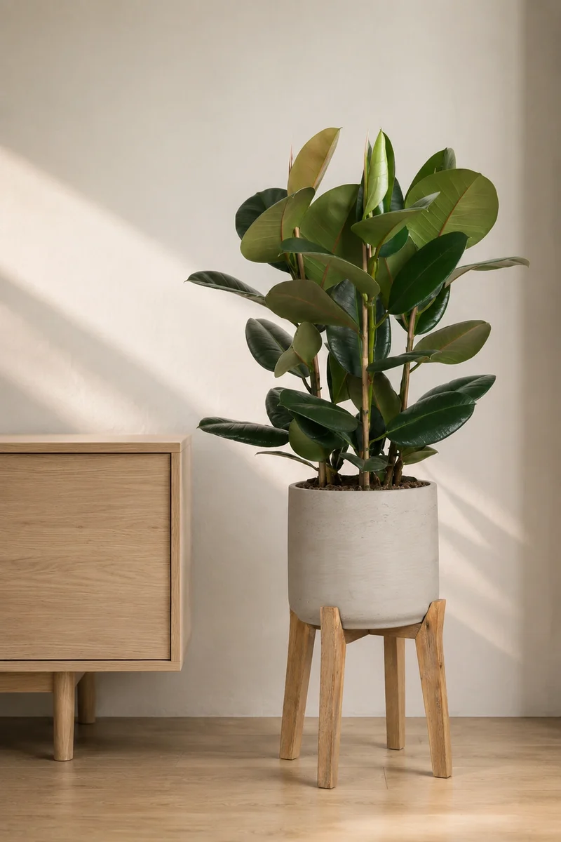 Gummibaum - Ficus elastica Robusta