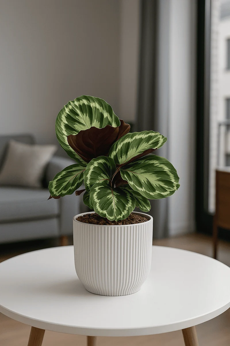 Calathea Medallion - Korbmarante