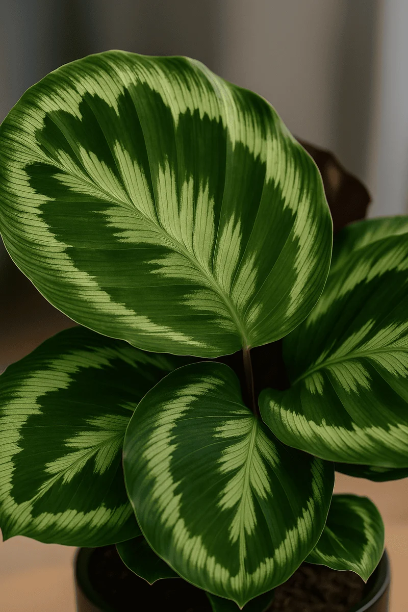 Calathea Medallion - Korbmarante