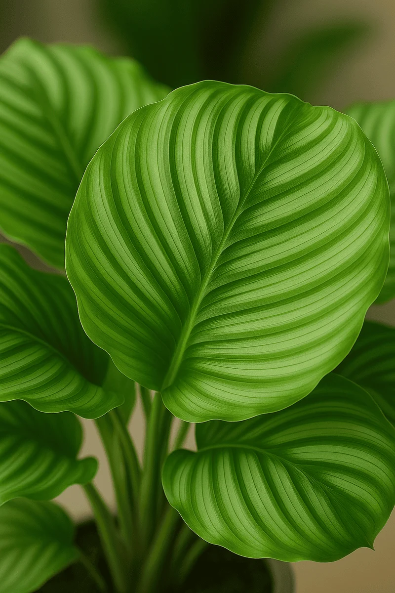 Calathea Orbifolia - Korbmarante