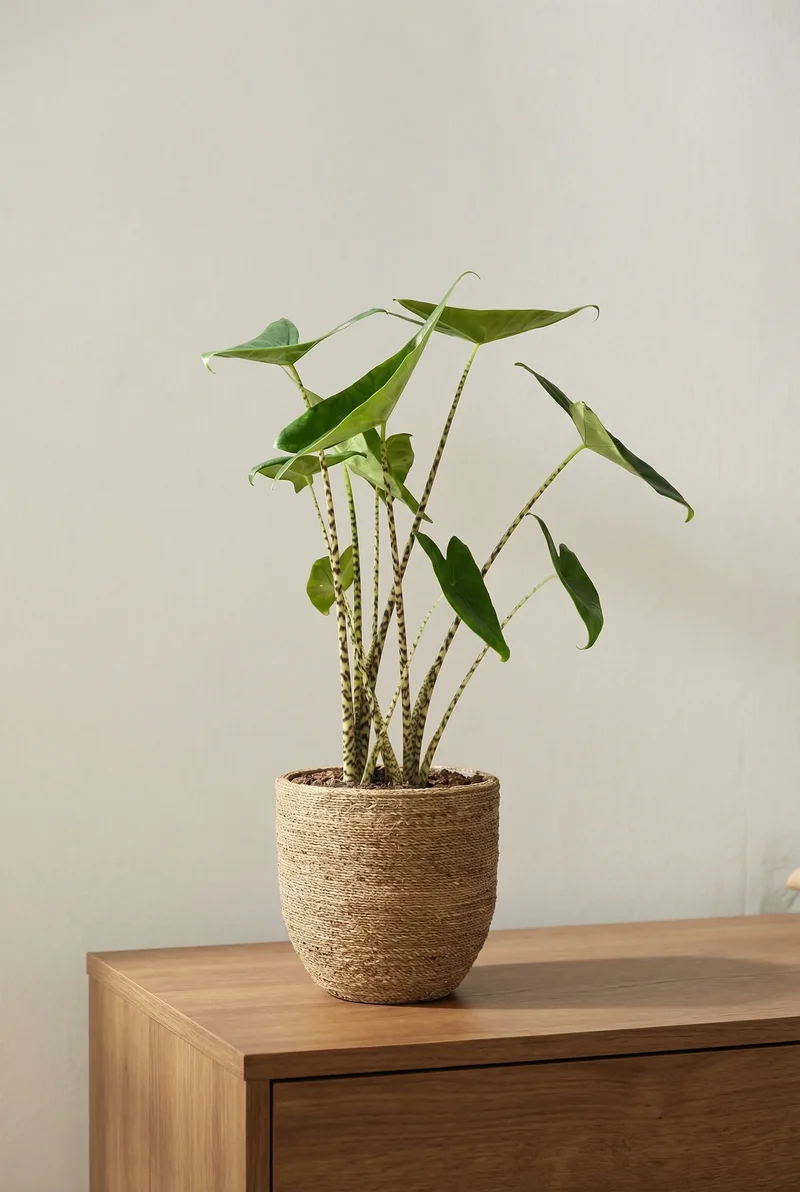 Alocasia Zebrina - Elefantenohr