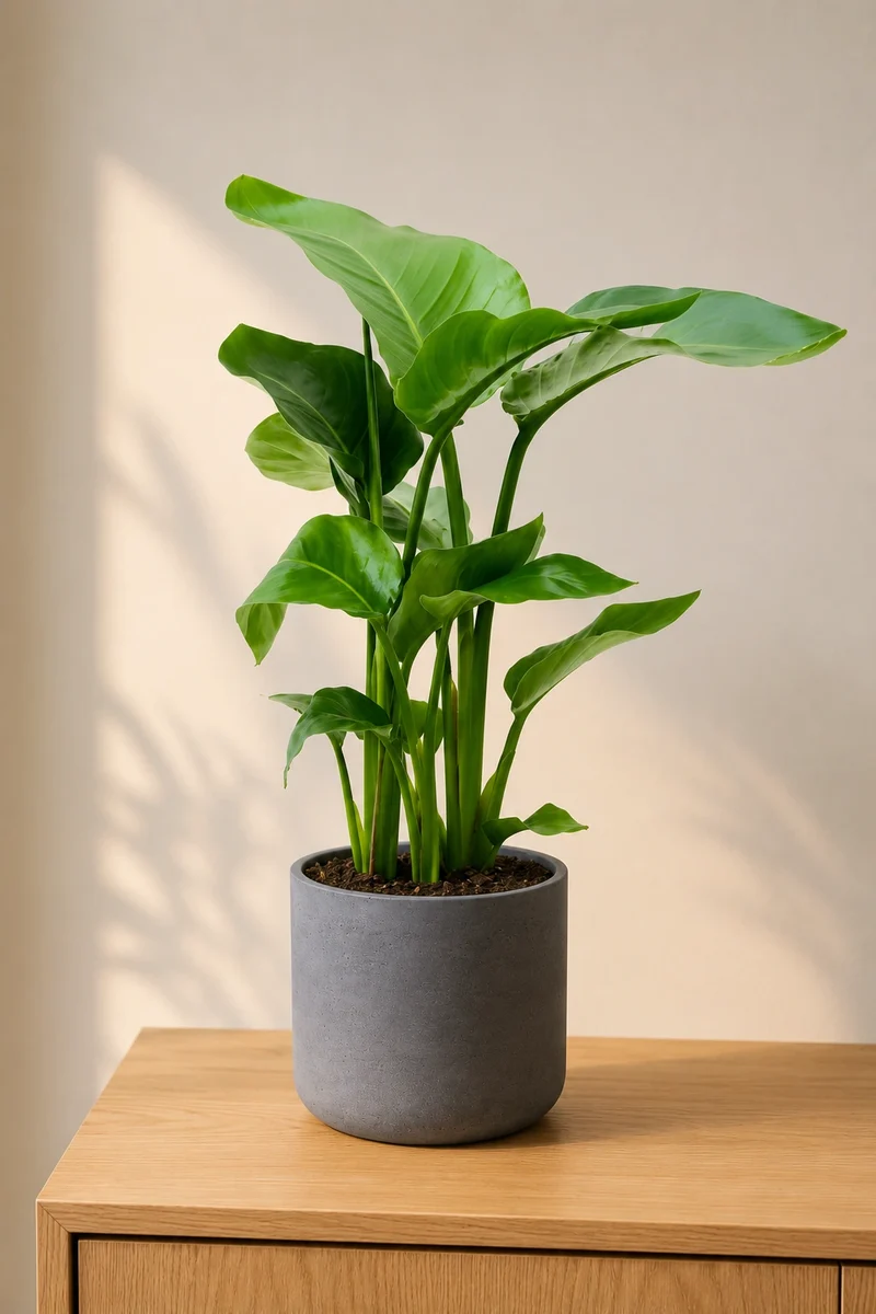 Strelitzia Nicolai - Baumstrelitzie