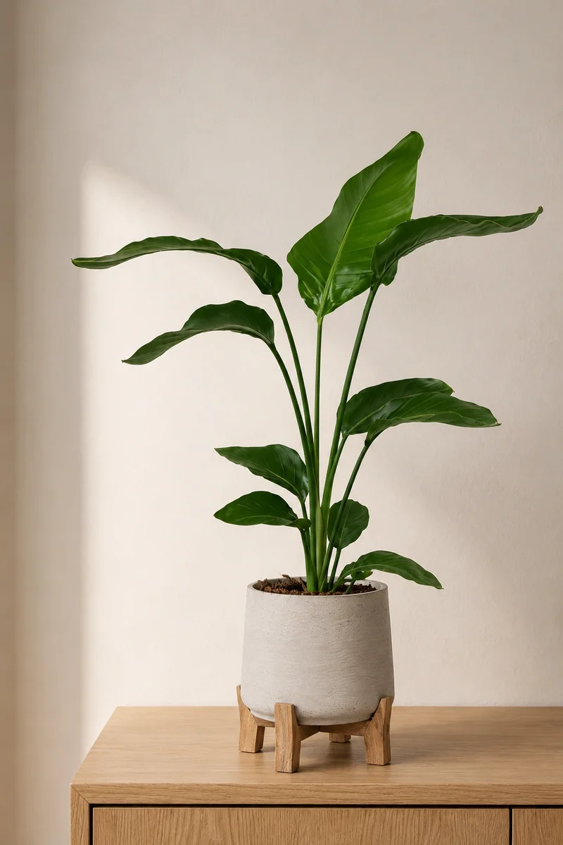 Strelitzia Nicolai - Baumstrelitzie