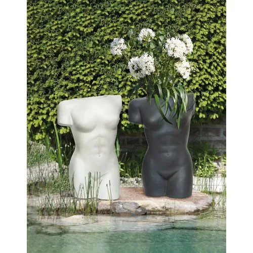 Pflanzgefäß "Frau" Höhe: 60cm