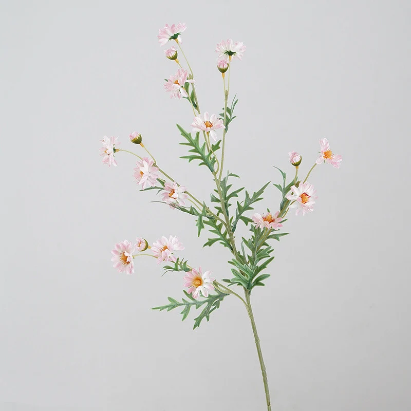 73 cm Künstlicher Gänseblümchen Kamille Zweig – Seidenblume, Frühlingsdeko