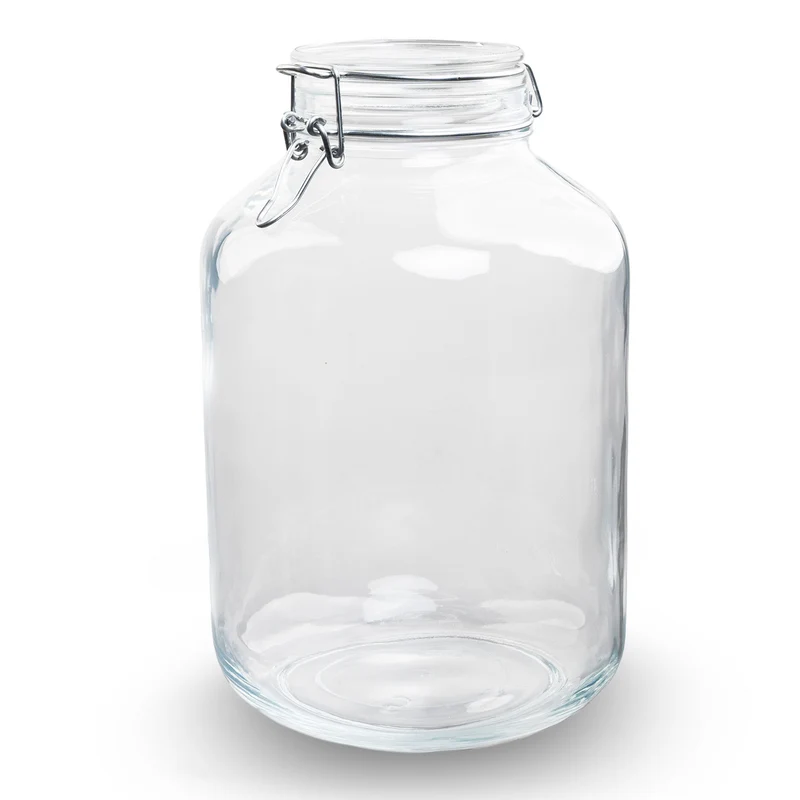 Terrarium bottle ‘Fido' - Closed weck jar - Ø 18 cm ↑ 28 cm