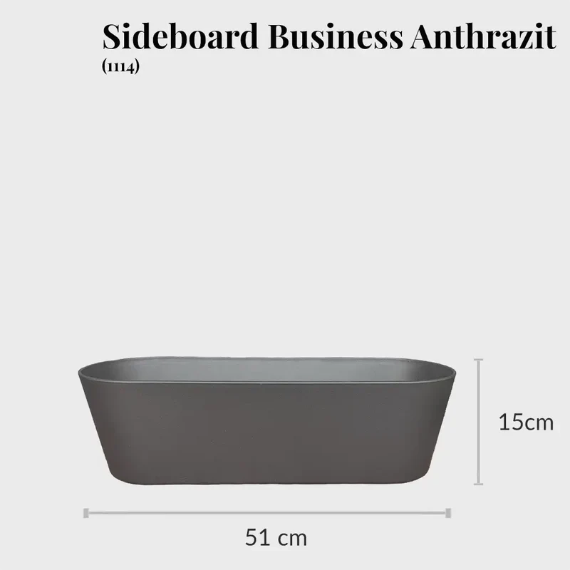 Hydro Büropflanzen Set Sideboard Classico Bogenhanf