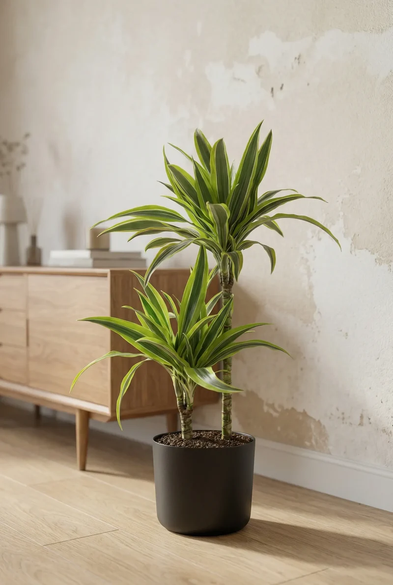 Drachenbaum - Dracaena Lemon Lime