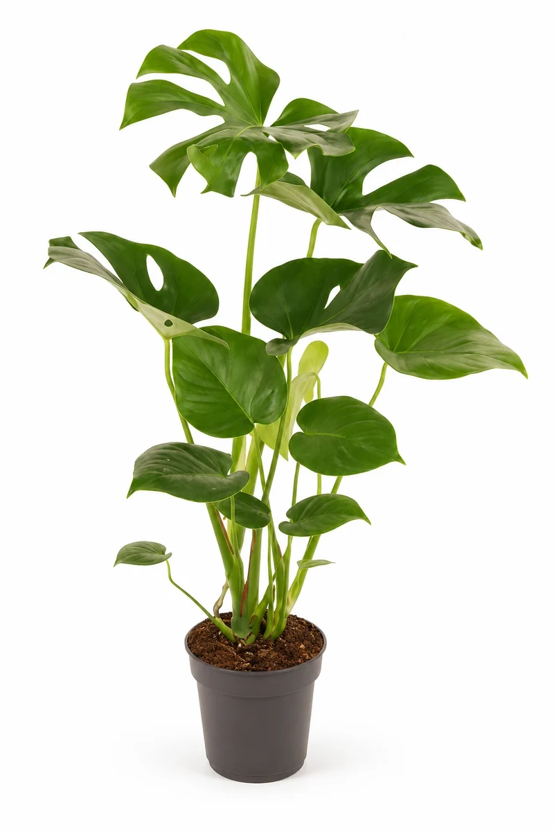 Monstera Deliciosa schlank – Fensterblatt