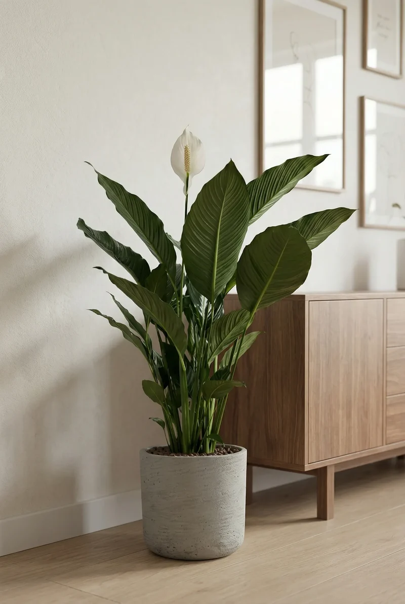Einblatt - Spathiphyllum