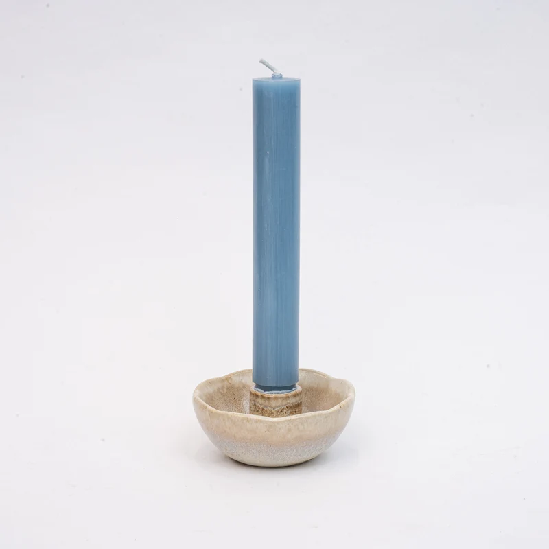 Pastel Harmony - Candle set of 3 - ↑ 18,5 cm