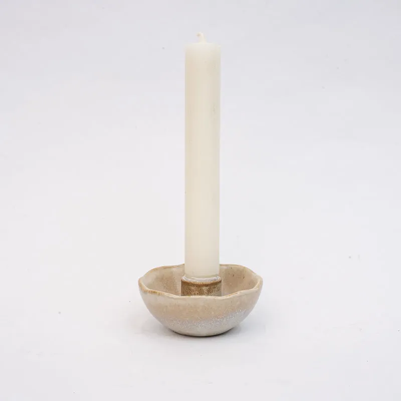 Pastel Harmony - Candle set of 3 - ↑ 18,5 cm