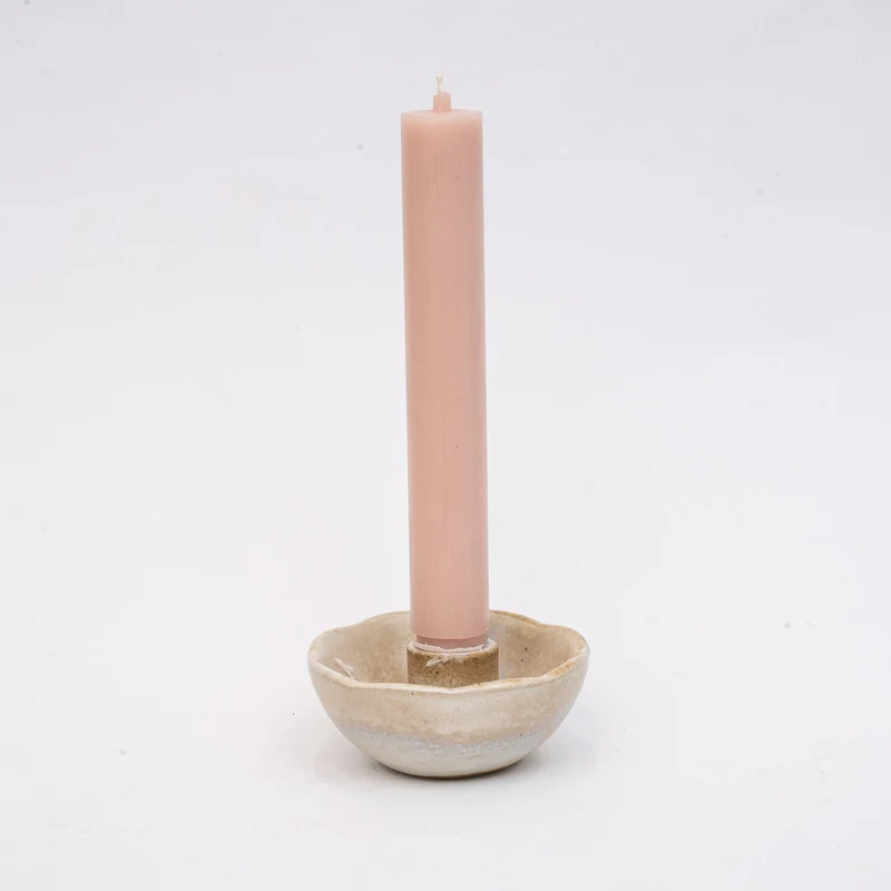 Pastel Harmony - Candle set of 3 - ↑ 18,5 cm