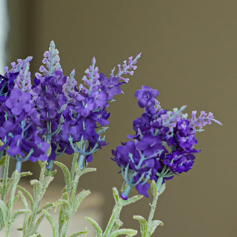 Artificial Lavender - Purple plant in pot - Artificial plant - 28 cm