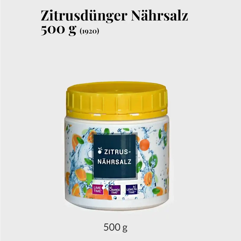 Zitrusdünger Nährsalz 500g
