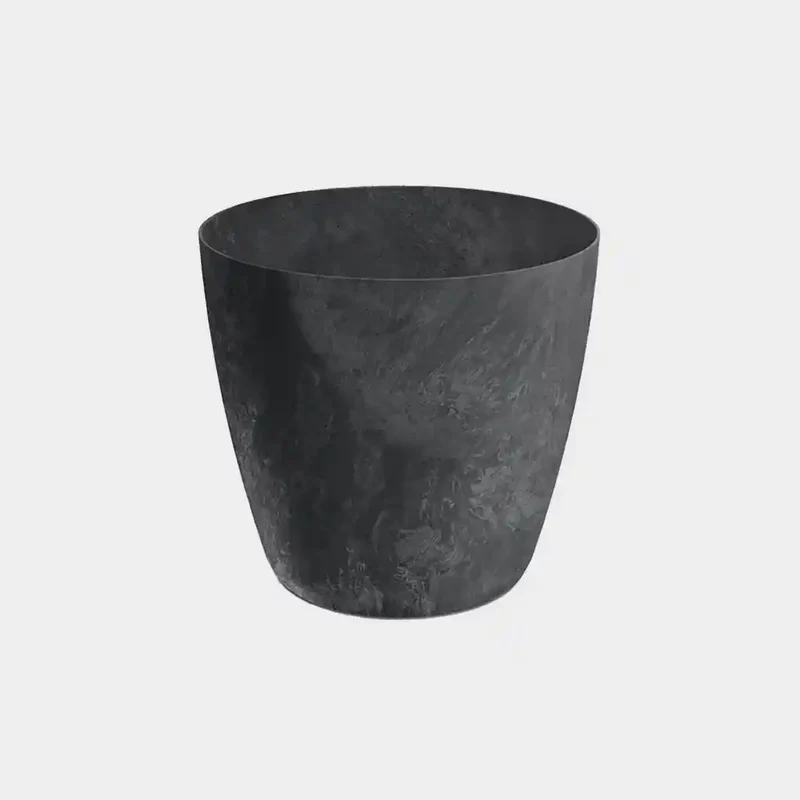 Kleiner Pflanztopf Business Betoneffekt 16cm