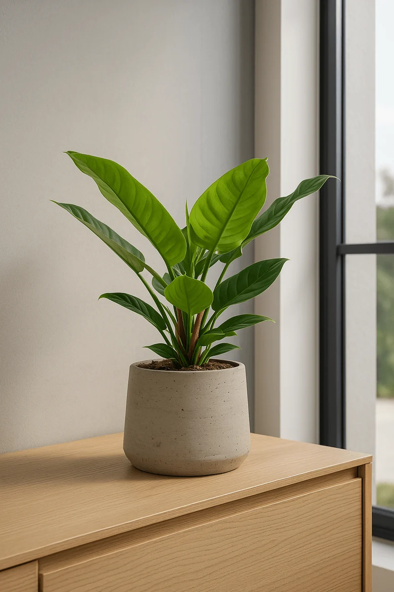 Philodendron Imperial Green