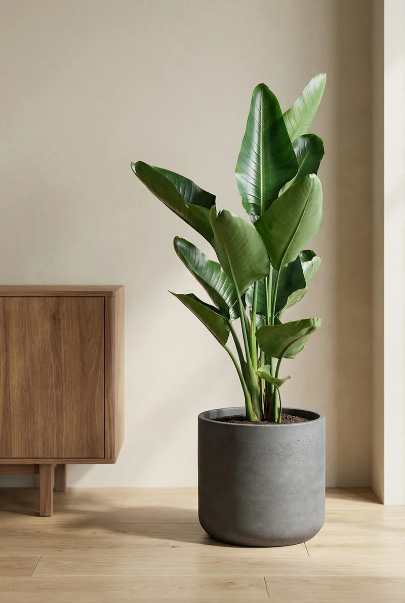 Strelitzia Nicolai - Baumstrelitzie