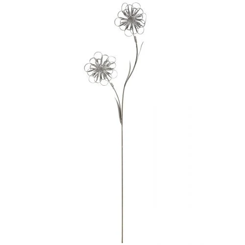 Metall Gartenstecker Blume Höhe 110cm