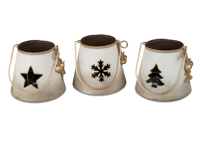 Windlicht 3er Set