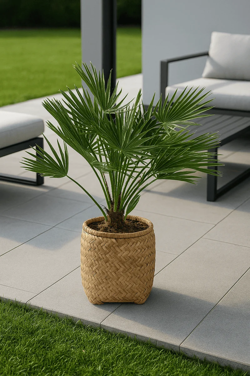 Zwergpalme - Chamaerops Humilis
