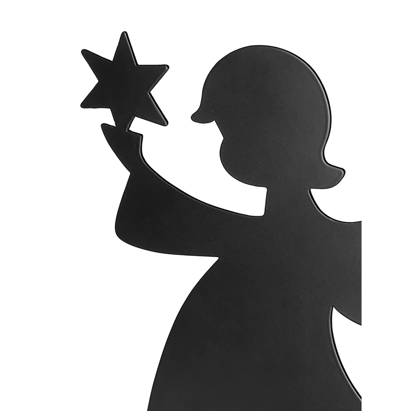 HOLYWORKER Figur schwarz