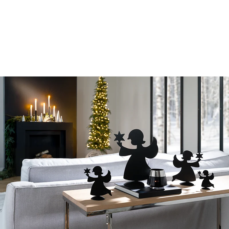 HOLYWORKER Figur schwarz