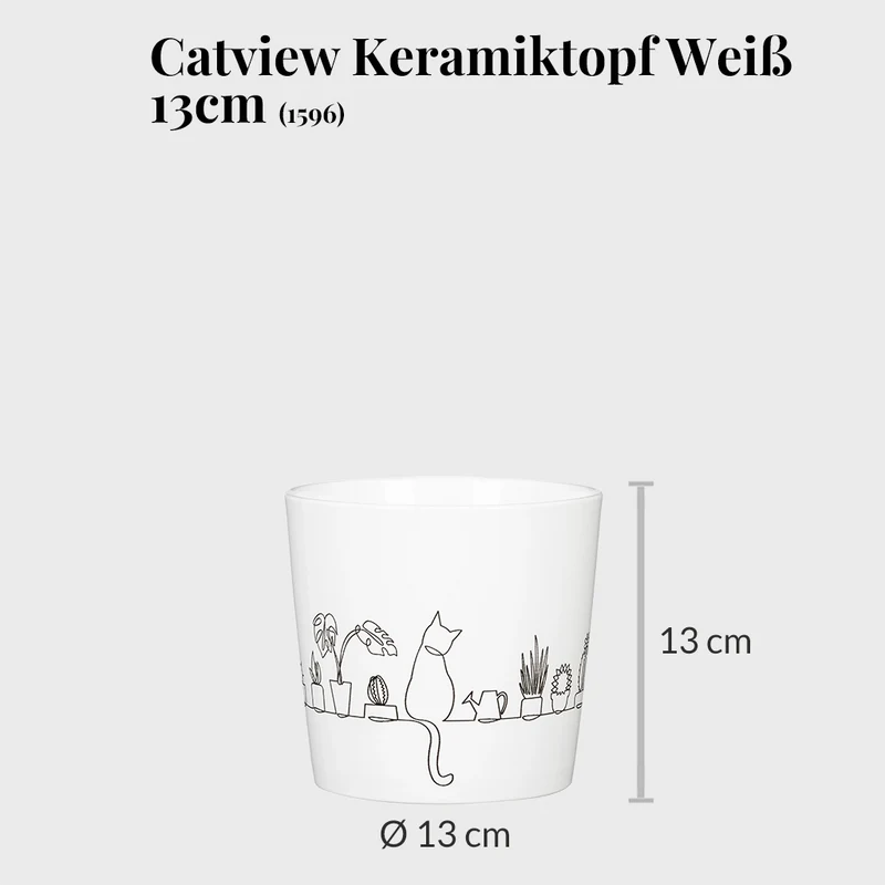 3er Übertopfset 3S Catwalk & Catview