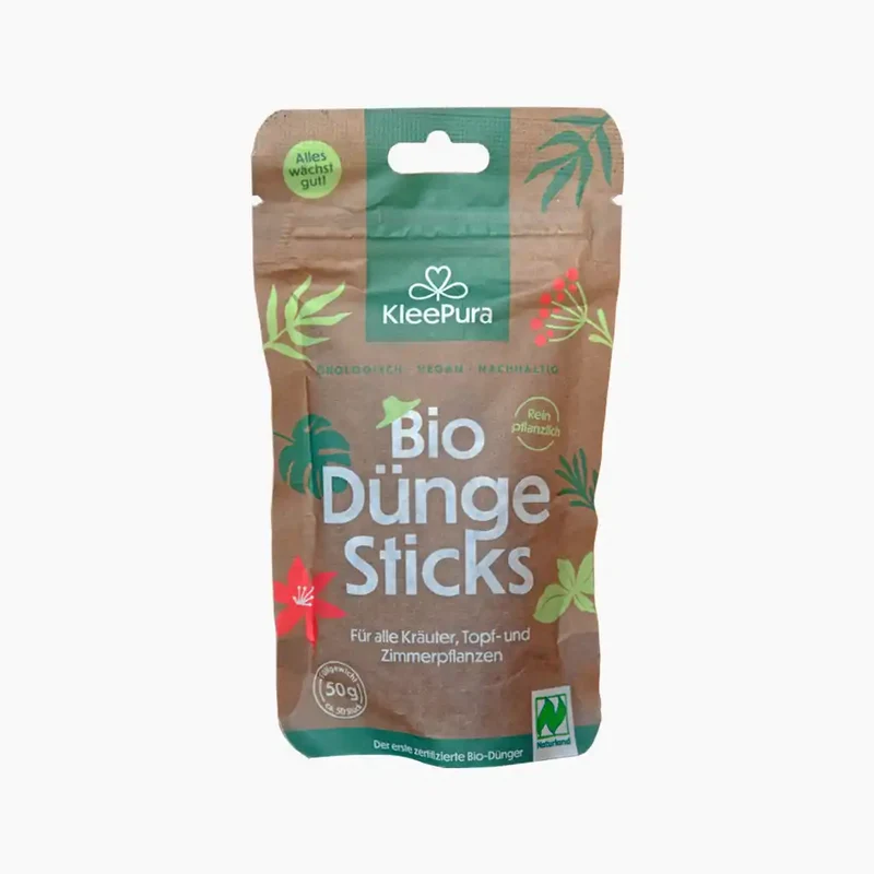 Bio Düngestäbchen für Zimmer- und Balkonpflanzen 50 Stück