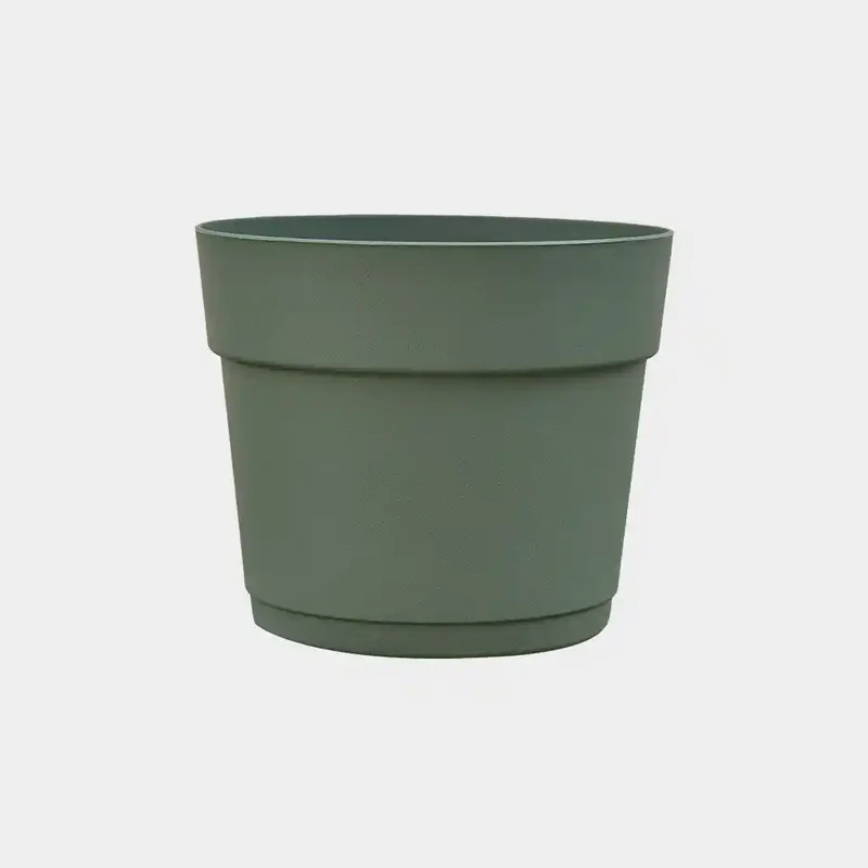 6er Übertopfset 2L 4S Outdoor Grün
