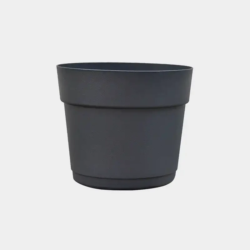 6er Übertopfset 2L 4S Outdoor Anthrazit