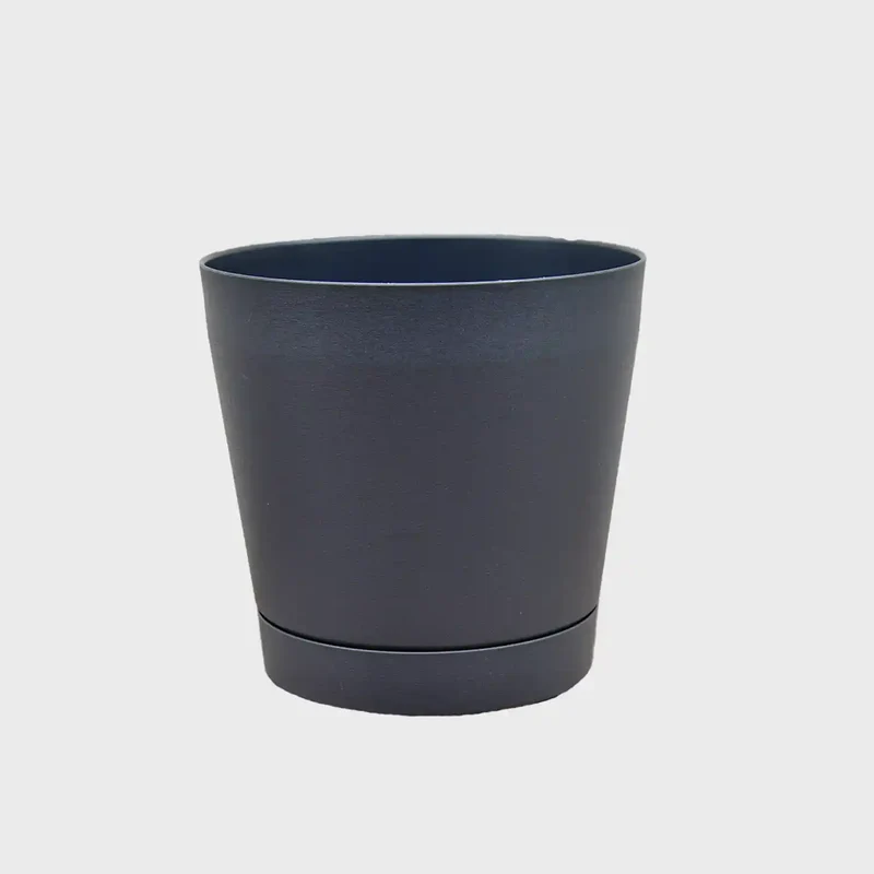 6er Übertopfset 2L 4S Outdoor Anthrazit