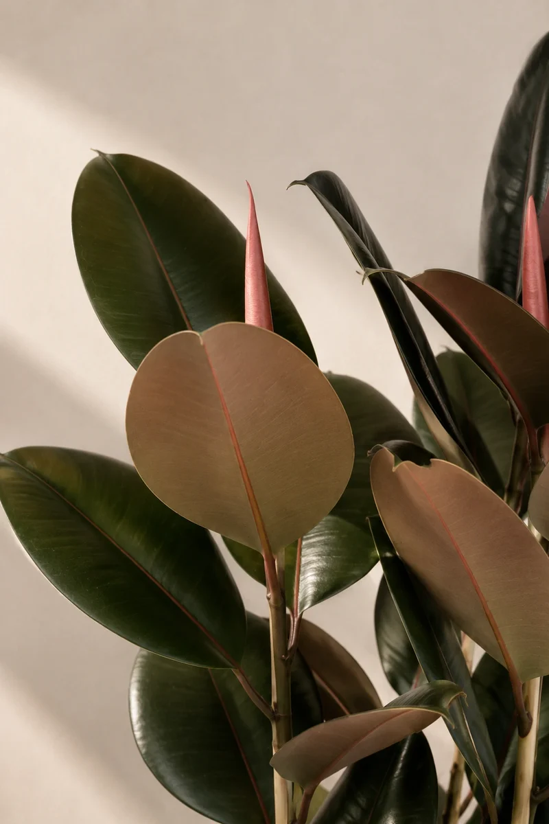 Gummibaum - Ficus Elastica Abidjan