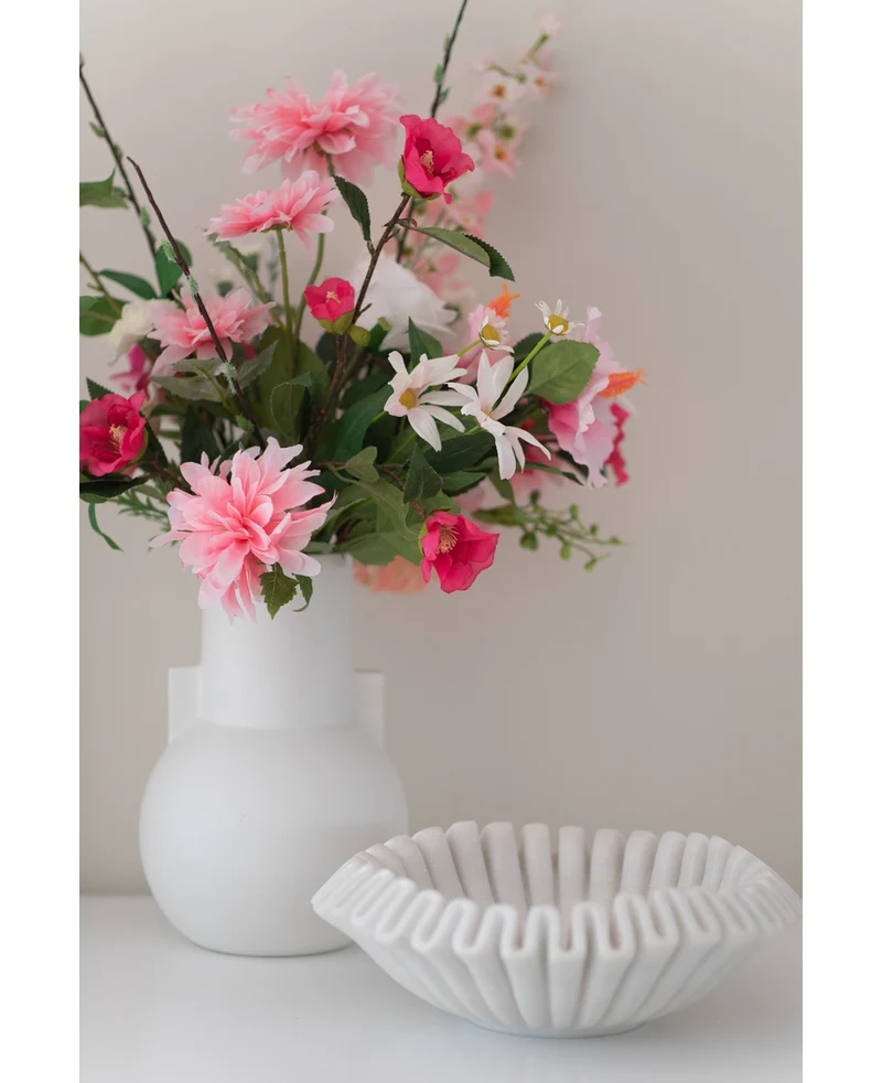 Kunstbloem Rododendron Azalea 73 cm fuchsia