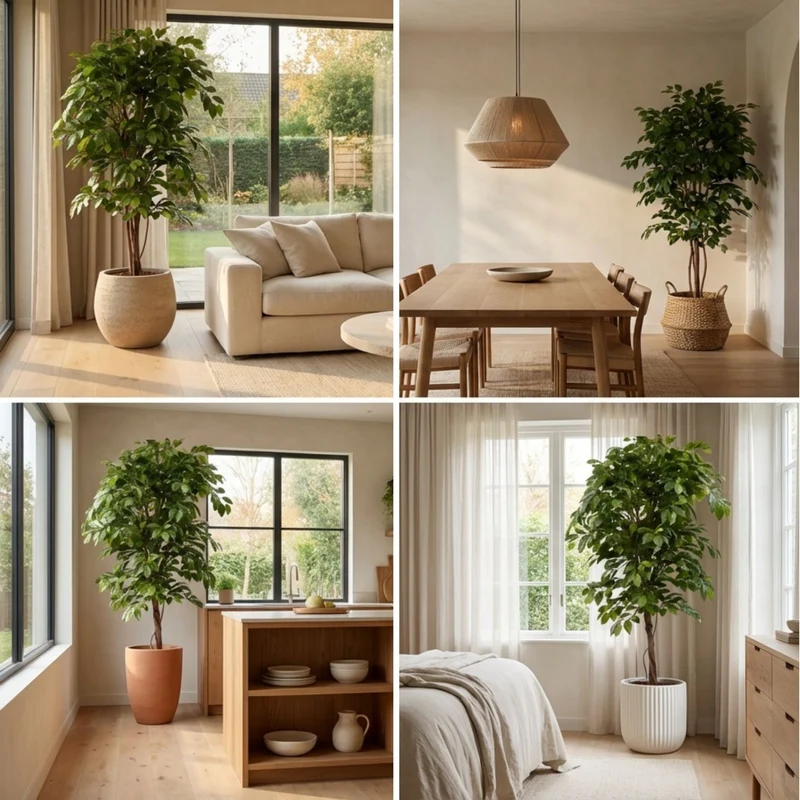 Ficus Deluxe Vine Tree 140 cm - Artificial Plant