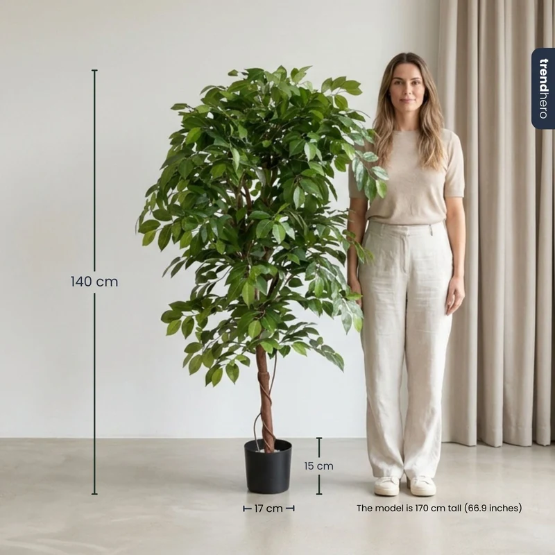 Ficus Deluxe Vine Tree 140 cm - Artificial Plant
