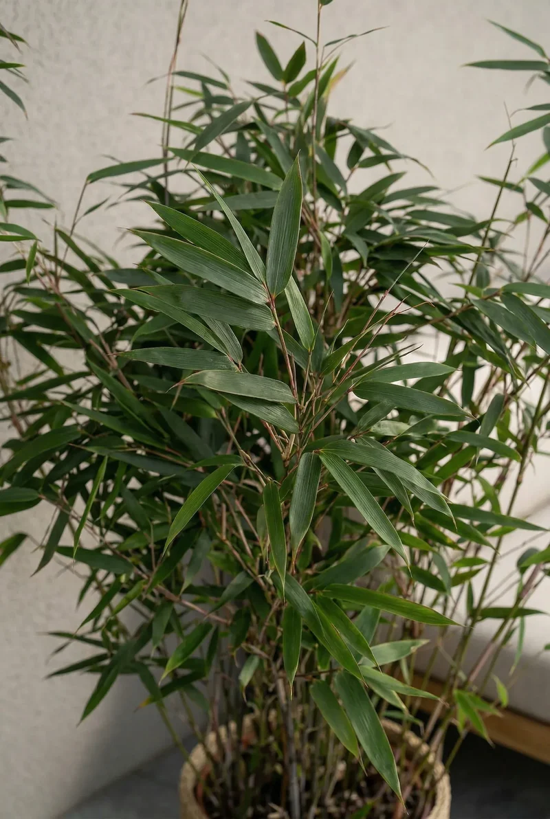 Bambus - Fargesia Rufa